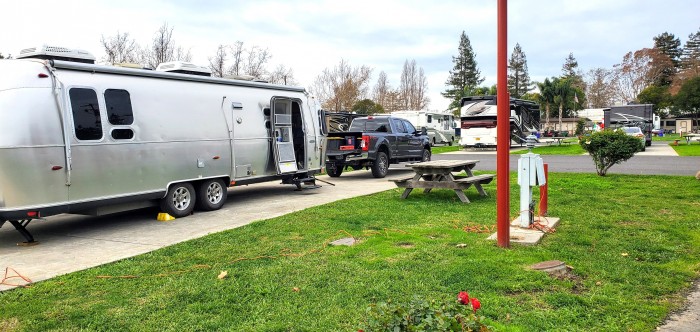 Napa Valley Expo RV Park