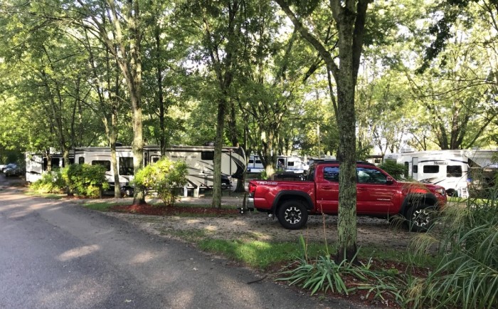Crawfordsville KOA Journey