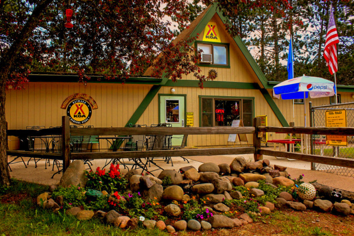 Hayward KOA Holiday