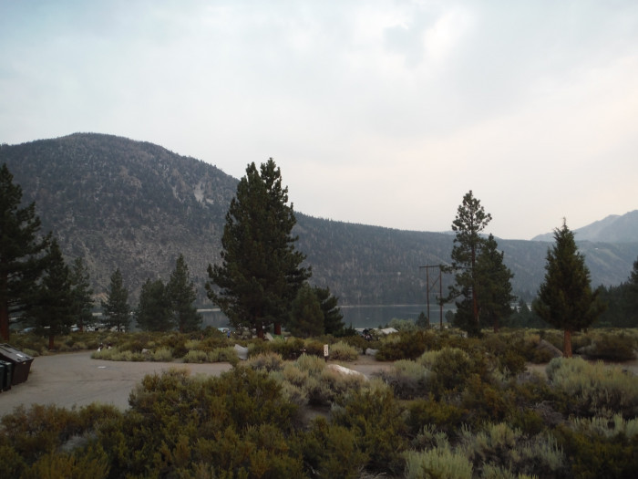 Oh Ridge Campground, Inyo NF