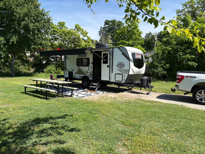 Hermann City Park Campground