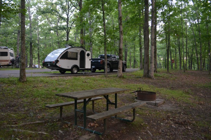 Natchez Trace Parkway / Meriwether Lewis Campground
