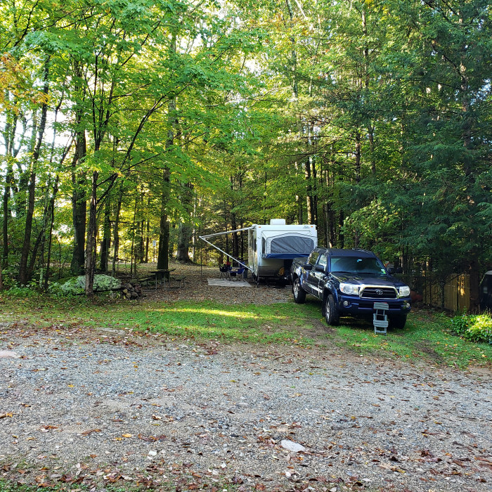 Chamberlain Lake Campground