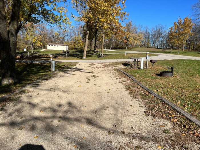 Pilot Knob State Park Campground