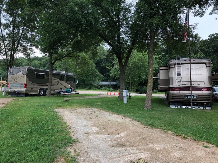 Pammel Park Campground