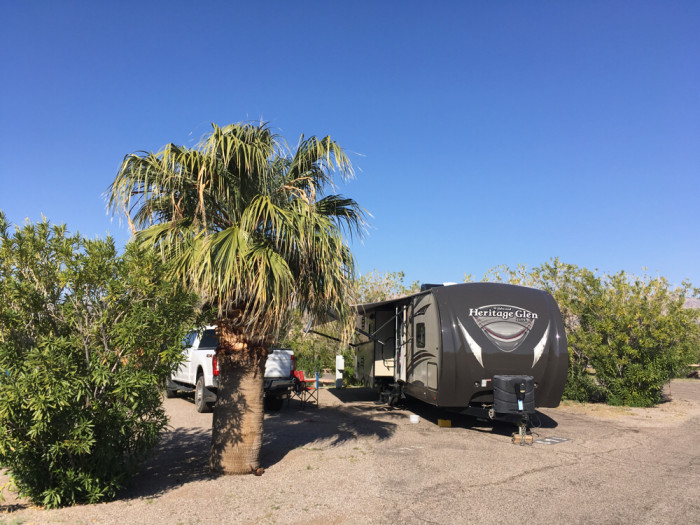 Lake Mead National Recreation Area, Katherine Landing Campground