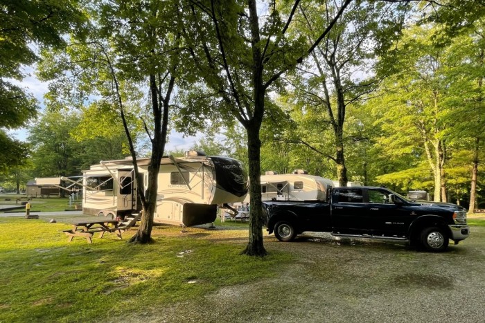 Olive Branch Campground