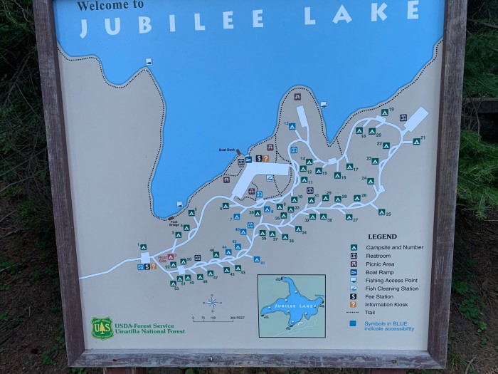 Jubilee Lake Camp Ground