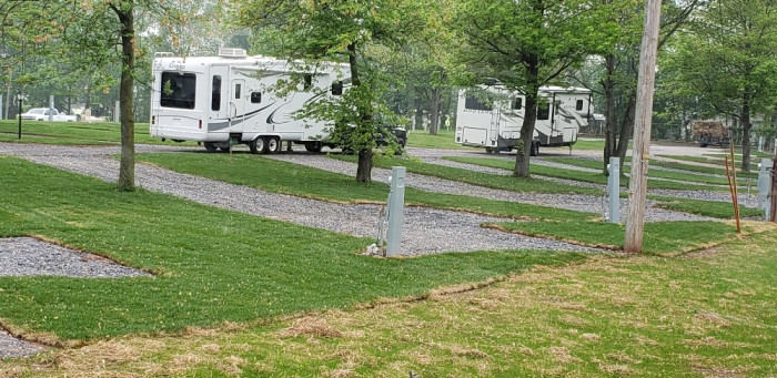 Hershey Road Campground