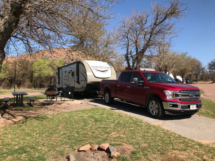 Quartz Mountain State Park