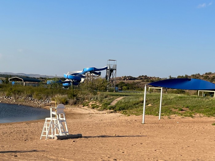 Lake Elmer Thomas Recreation Area