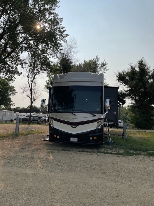 Camp on the Heart