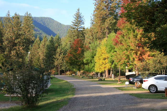 Campground St. Regis