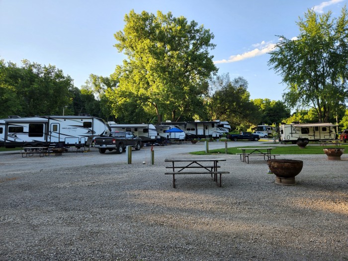 Mark Twain Cave Campground