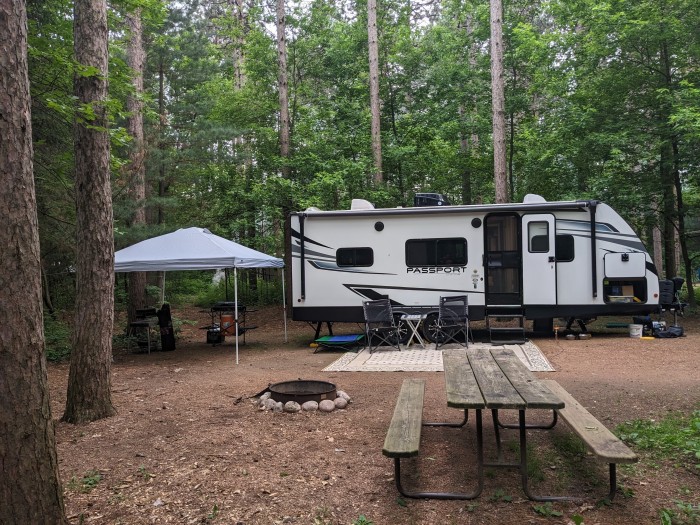 Lake Emily Park North Campground