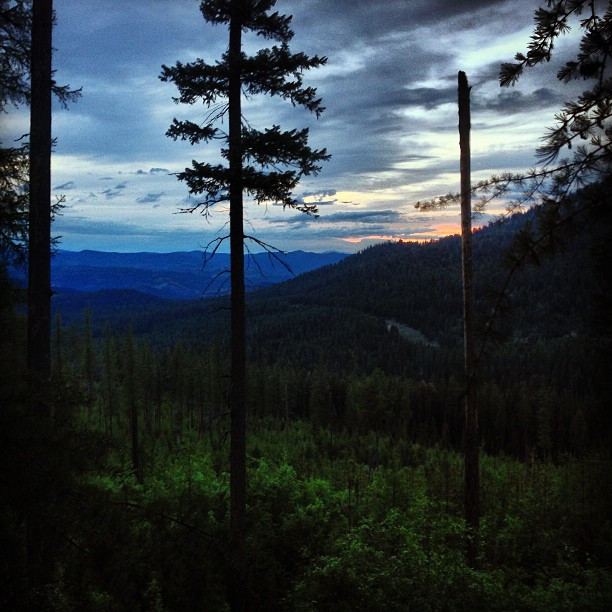 Curlew Lake State Park Campground