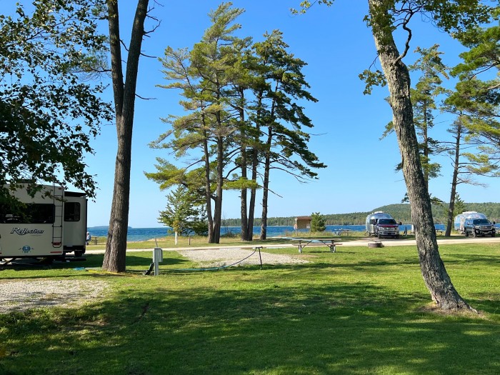 Munising Tourist Park Campground