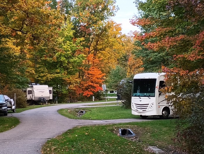 West Branch State Park Campground