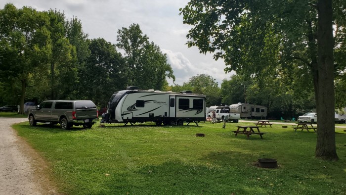 Crystal Rock Campground