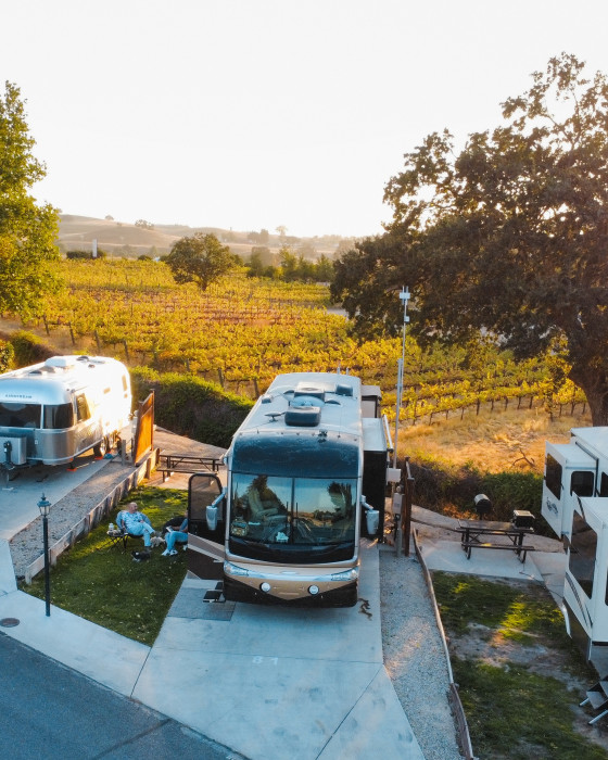 Sun Outdoors Central Coast Wine Country