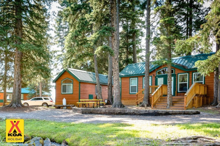 Yellowstone Park / West Gate KOA Holiday