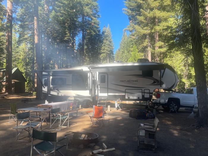 Stanislaus National  Forest, Pinecrest Campground