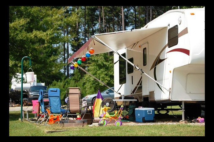 Natchez Trace State Park, Wrangler Campground