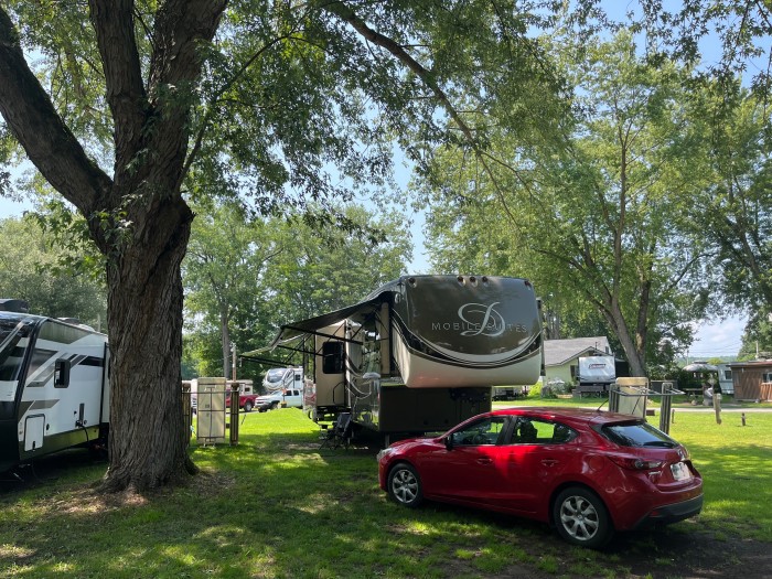 The Landing Campground