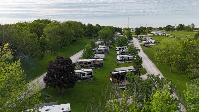 Winterset City Campground and RV Park