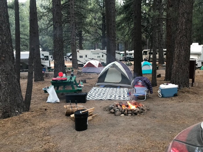 Annett’s Mono Village Campground