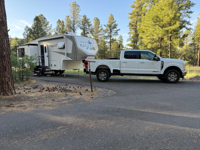 Kaibab National Forest,  Kaibab Lake Sites And Group Areas