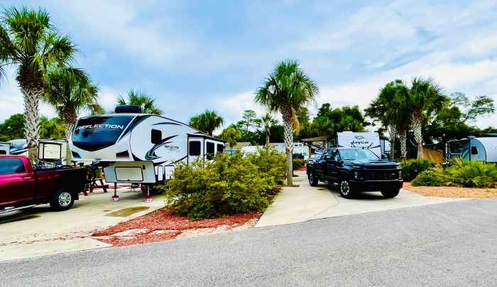 Carrabelle Beach RV Resort