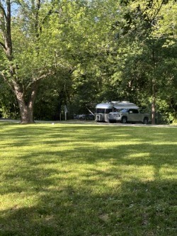 Arrow Rock State Historic Site Campground