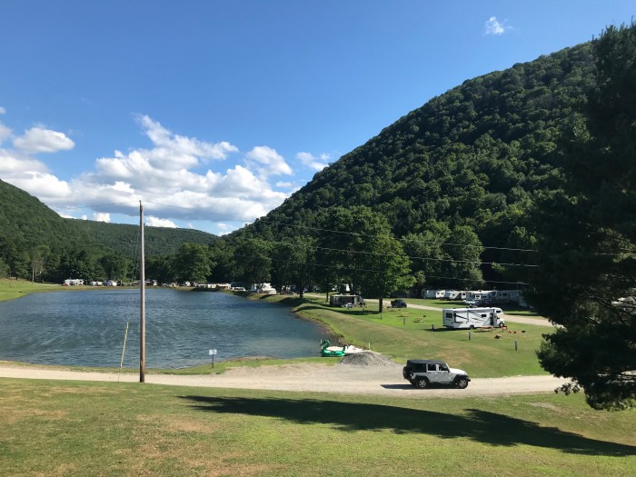 Stony Fork Creek Campground