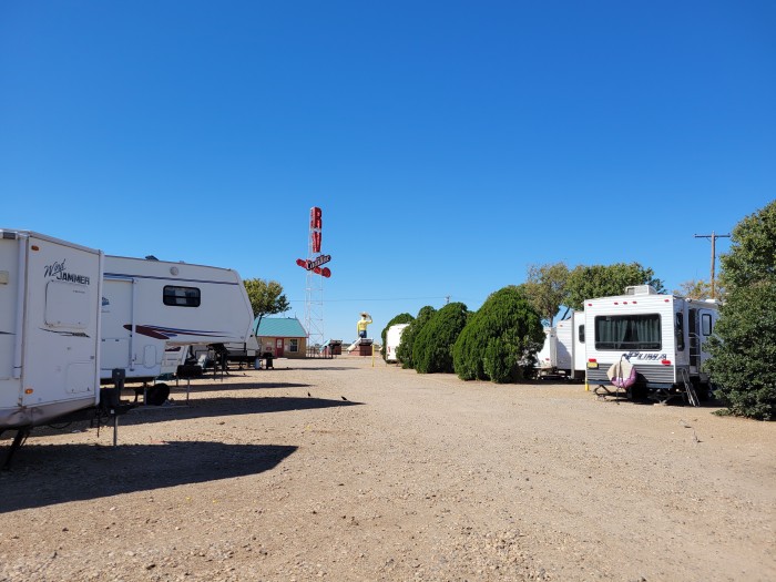 Cadillac Ranch RV Park