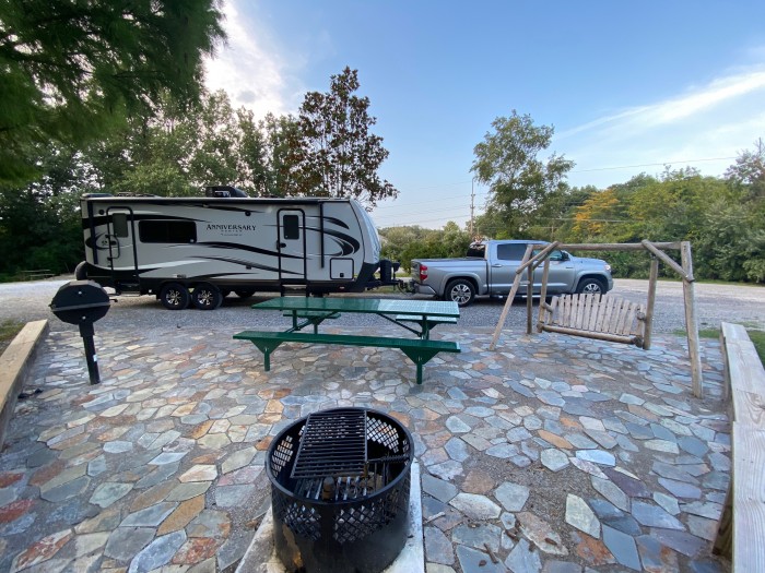 Benton KOA Journey