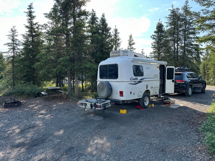 Teklanika Campground