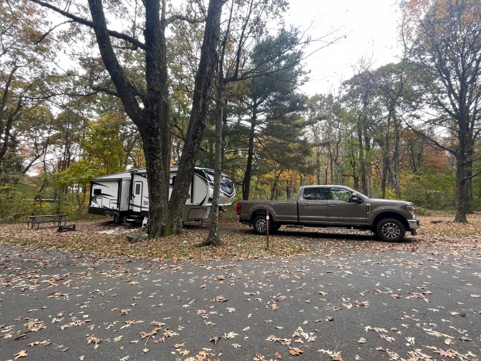 Mathews Arm Campground