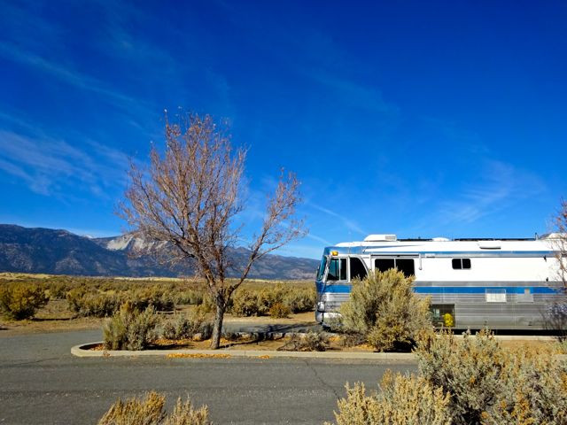 Washoe Lake State Park Campground