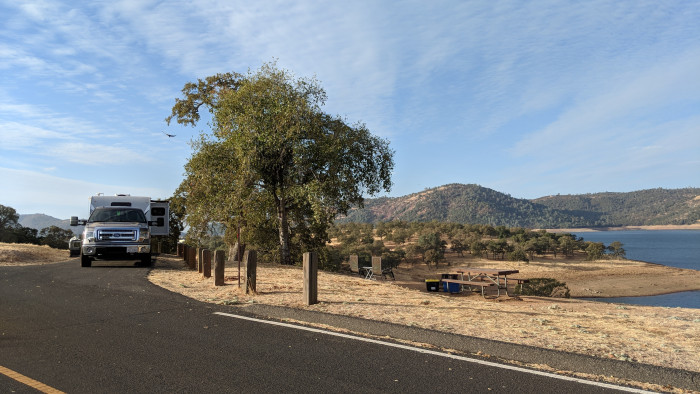 Glory Hole Recreation Area, Big Oak Campground
