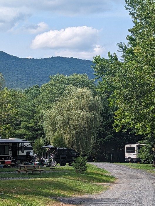 Low Water Bridge Campground