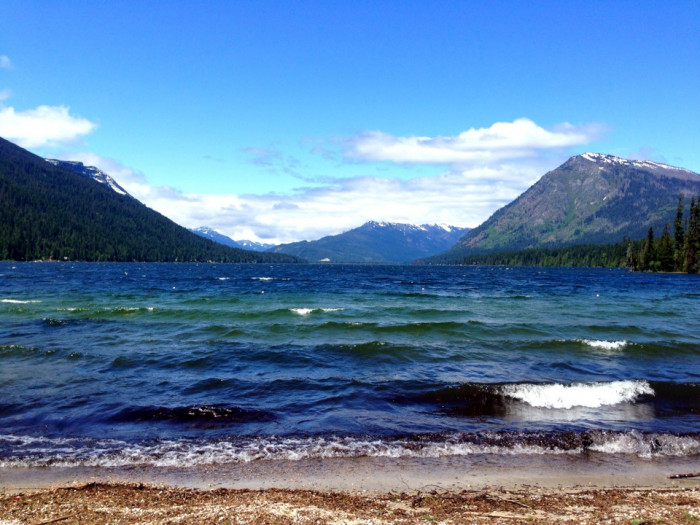 Lake Wenatchee State Park North Campground