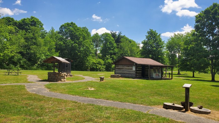 Barkcamp State Park Campground