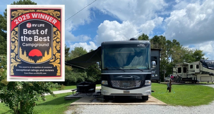Parkers Crossroads RV Park and Campground