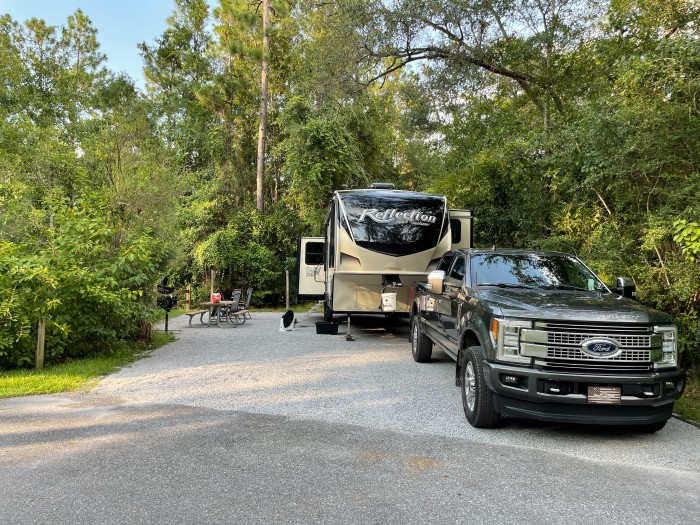 Blackwater River State Park Campground
