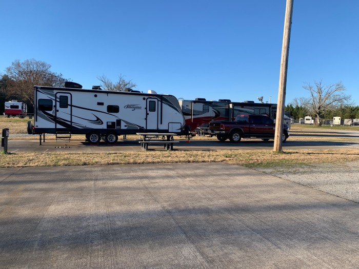 Easter Posey MWR Campground