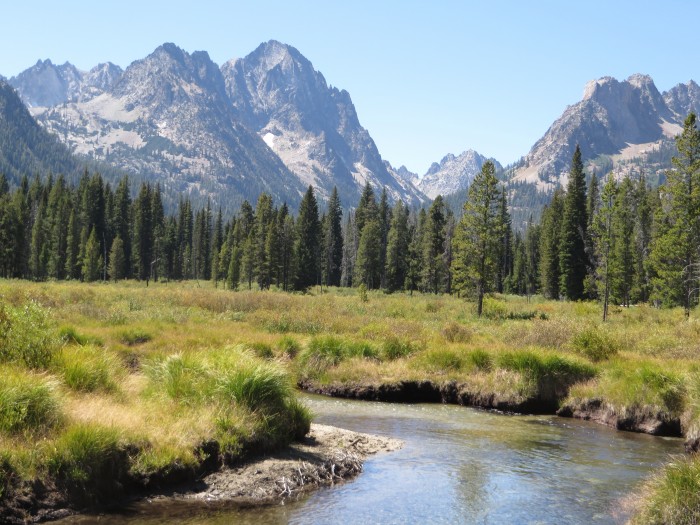 Sawtooth National Forest, Glacier View Campground