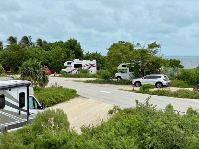 Curry Hammock State Park Campground