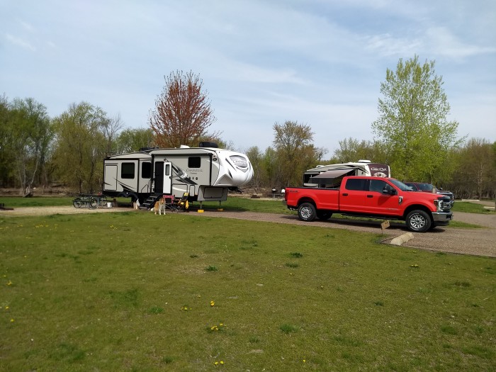 Blackhawk Park Campground
