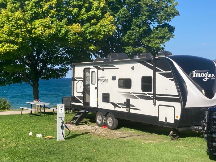 Lakeshore Park Campground